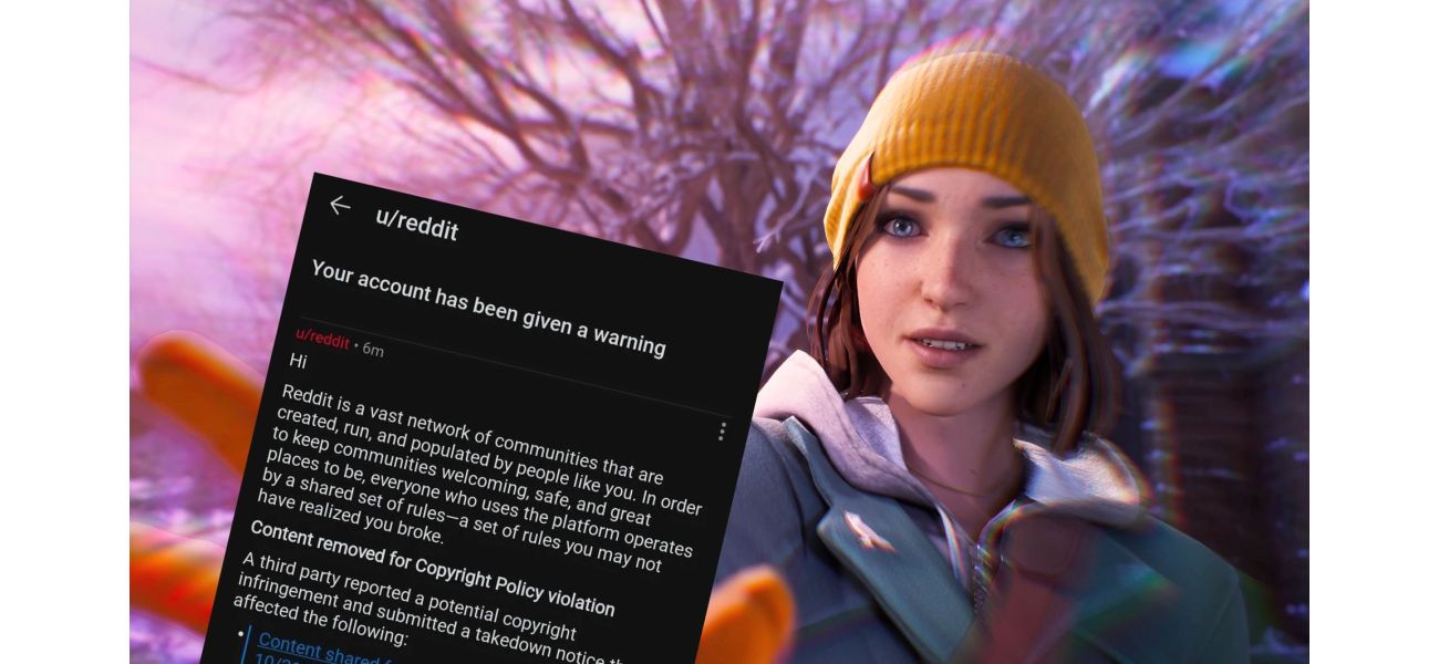 Square Enix accused of using copyright law to silence fan criticism.