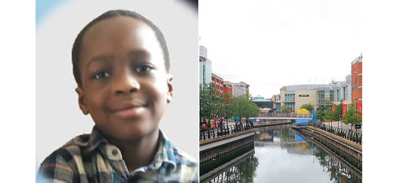 A 10-year-old boy drowned in a river even though his friend tried to rescue him.