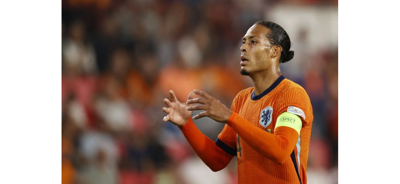 Van Dijk back to Liverpool early from international duty due to medical reasons.