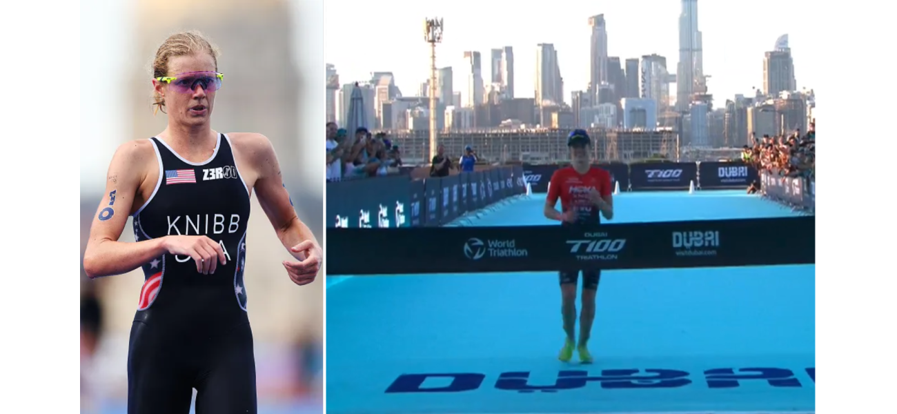 Athlete overcomes embarrassing bathroom incident to win World Championship in triathlon.