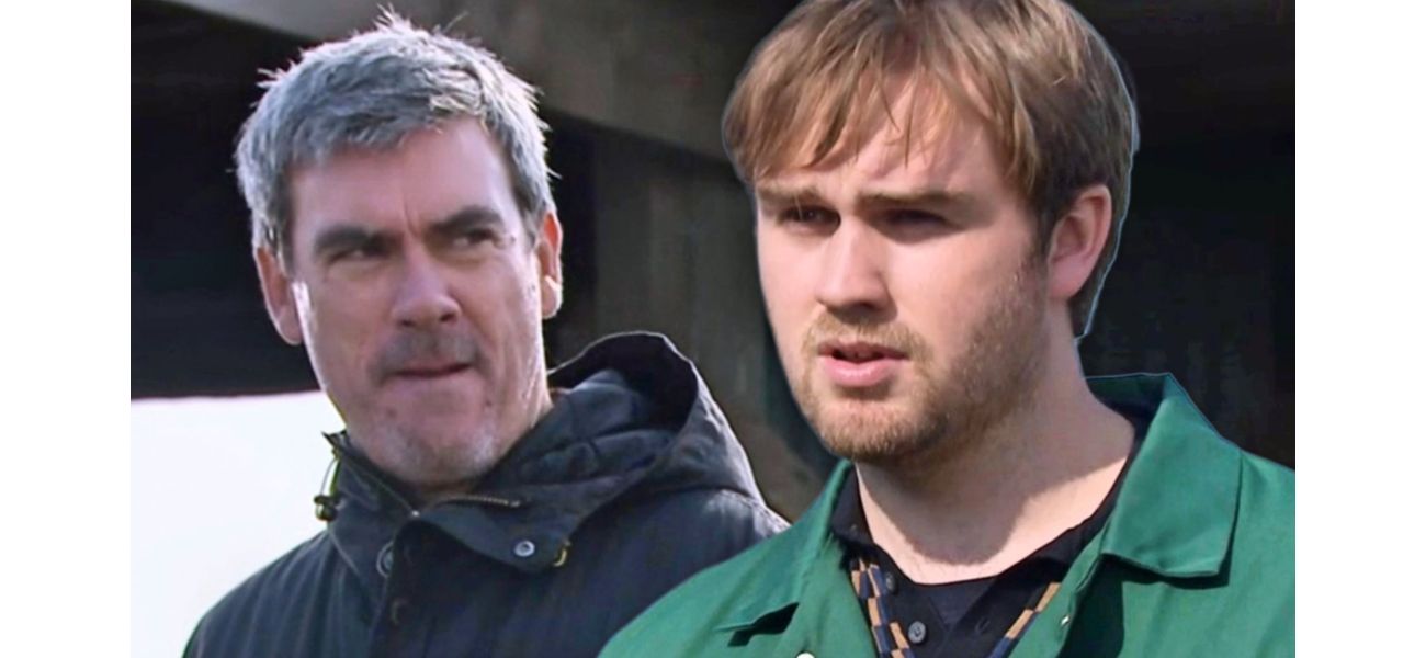 Cain finally brings Tom King down a notch by physically confronting him in Emmerdale.