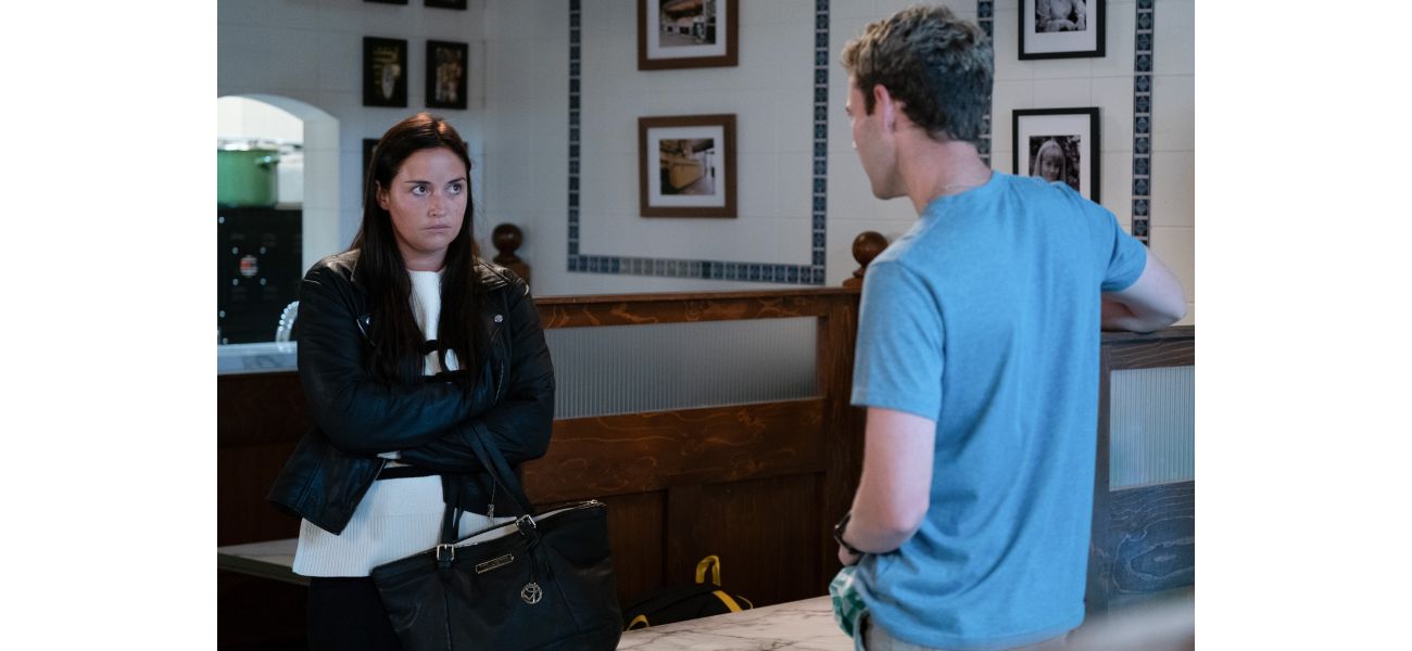 Lauren from EastEnders reaches her breaking point and turns to others for assistance as her circumstances take a turn for the worse.