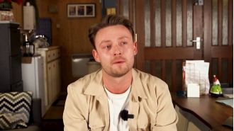 Actor from Coronation Street emotional as his departure from the show is officially announced.