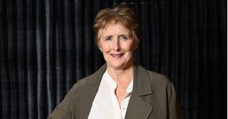 Actress Fiona Shaw will never forget that scene, even until her dying day.