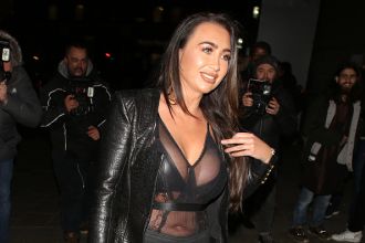 Lauren Goodger shares how much money she earned from OnlyFans - a six-figure sum that made her eyes water.