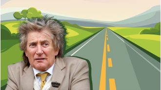 Rod Stewart's struggle with Britain's most mundane issue has made history.
