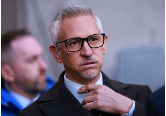 Possible paraphrase: Unexpected candidate emerges as potential replacement for Gary Lineker on Match of the Day.