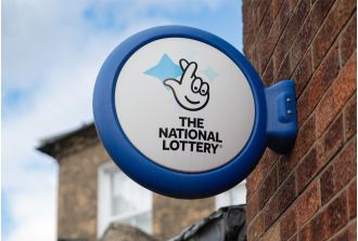 Unidentified victor ends 14-day hunt and comes forward to collect £2.6 million prize from Lotto.