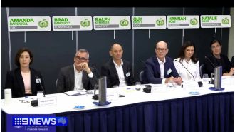 Executives from Woolworths were questioned at a regulatory hearing about their business practices.