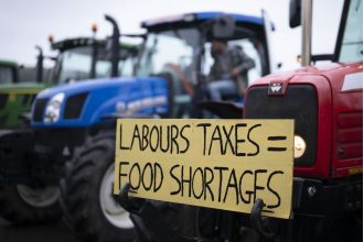 Farmers are protesting against inheritance tax in large numbers, and here's the reason for their frustration.