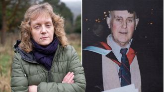 Woman's father passed away, but she continued to receive mail for him. She made sure the letters were delivered to his final resting place.