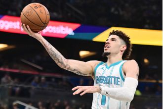 NBA player fined $100,000 for making homophobic remark, responds with statement.