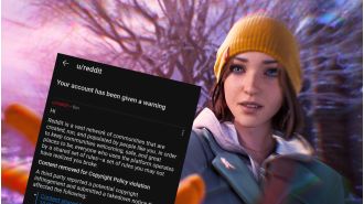 Square Enix accused of using copyright law to silence fan criticism.