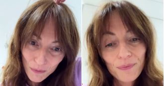 Davina McCall's partner gives update on her brain tumour surgery.