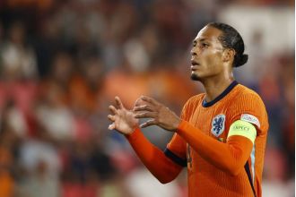Van Dijk back to Liverpool early from international duty due to medical reasons.