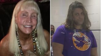 Police discovered a deceased woman hidden in a freezer a few weeks after she had contacted them.