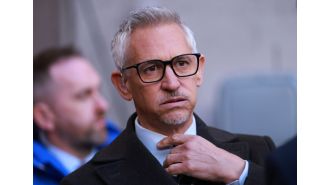 Possible paraphrase: Unexpected candidate emerges as potential replacement for Gary Lineker on Match of the Day.