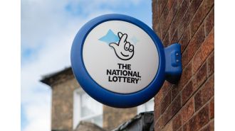 Unidentified victor ends 14-day hunt and comes forward to collect £2.6 million prize from Lotto.