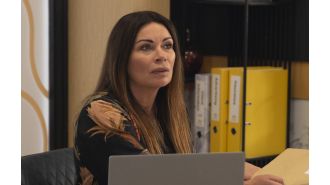 Alison King, known for her role on Coronation Street, is excited to take on a new and different role.