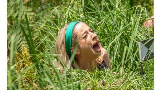 Some may love her, some may hate her, but GK Barry is the key to success for I'm A Celebrity.