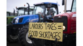 Farmers are protesting against inheritance tax in large numbers, and here's the reason for their frustration.
