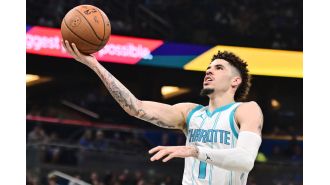 NBA player fined $100,000 for making homophobic remark, responds with statement.