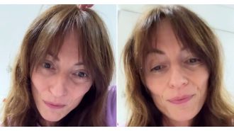 Davina McCall's partner gives update on her brain tumour surgery.