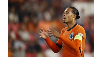 Van Dijk back to Liverpool early from international duty due to medical reasons.