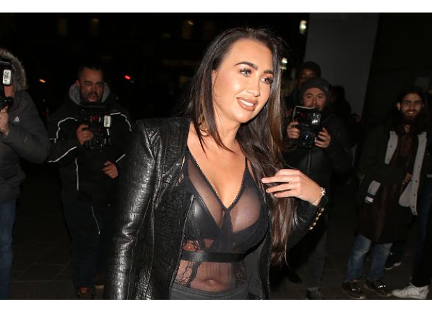 Lauren Goodger shares how much money she earned from OnlyFans - a six-figure sum that made her eyes water.