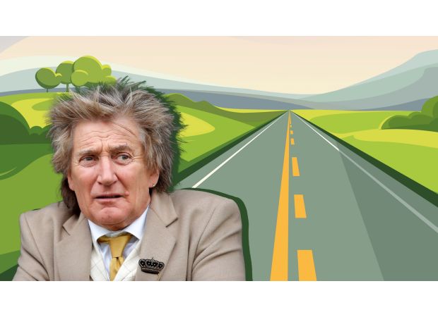Rod Stewart's struggle with Britain's most mundane issue has made history.