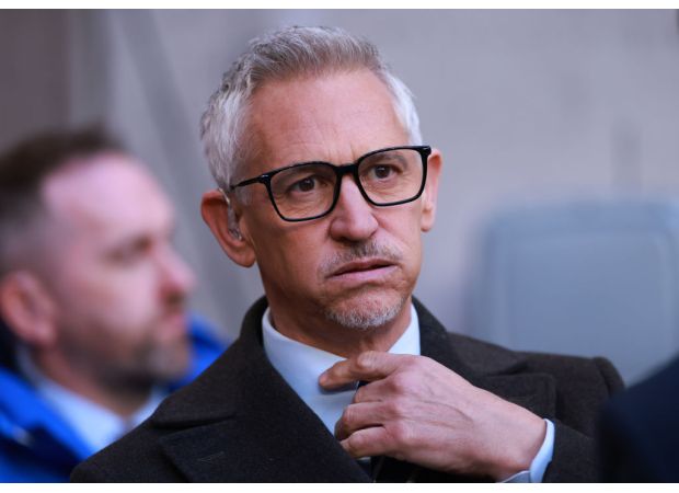 Possible paraphrase: Unexpected candidate emerges as potential replacement for Gary Lineker on Match of the Day.