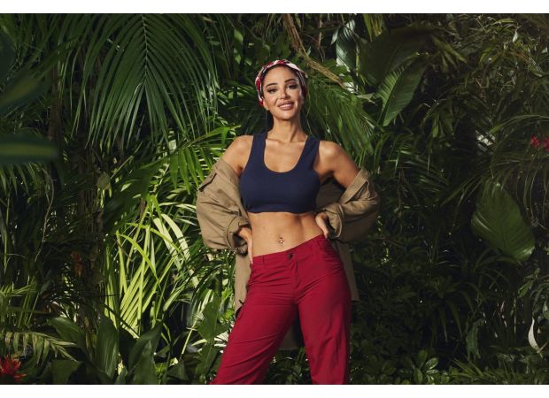 Tulisa's return to I'm A Celebrity sparks interest in her female boss tattoo origins.
