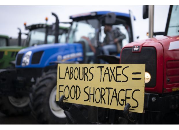 Farmers are protesting against inheritance tax in large numbers, and here's the reason for their frustration.