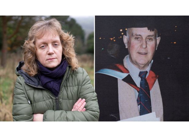 Woman's father passed away, but she continued to receive mail for him. She made sure the letters were delivered to his final resting place.