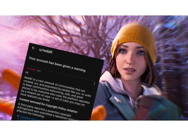 Square Enix accused of using copyright law to silence fan criticism.