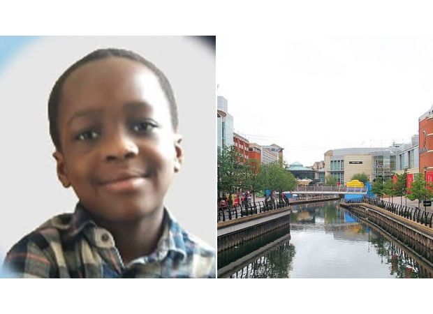 A 10-year-old boy drowned in a river even though his friend tried to rescue him.