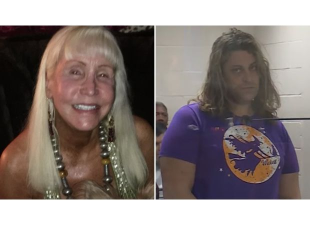 Police discovered a deceased woman hidden in a freezer a few weeks after she had contacted them.