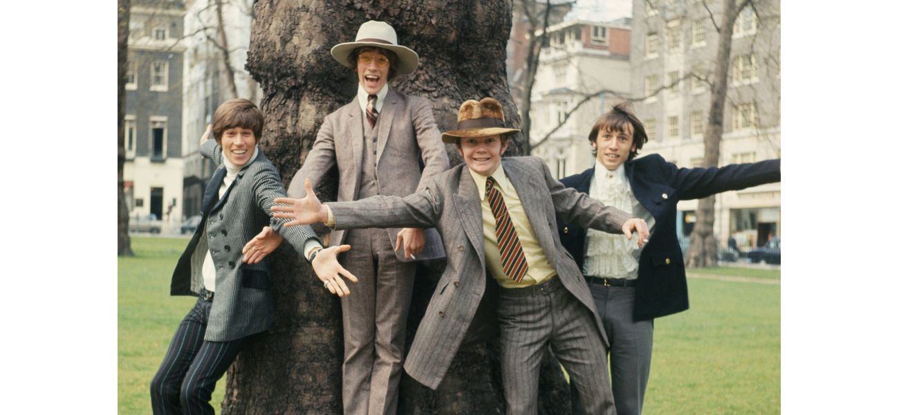 Colin Petersen, former member of the Bee Gees, passes away at the age of 78.