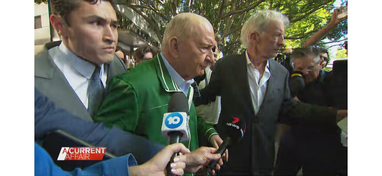 Two new charges were brought against Alan Jones after another person came forward with allegations, bringing the total number of alleged victims to nine.