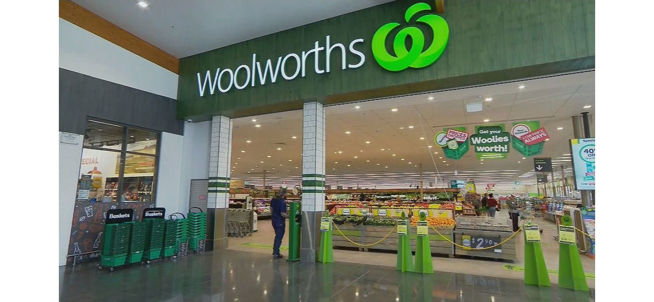 Possible paraphrase: Potential shortage risk at Woolworths due to warehouse employees' strike.
