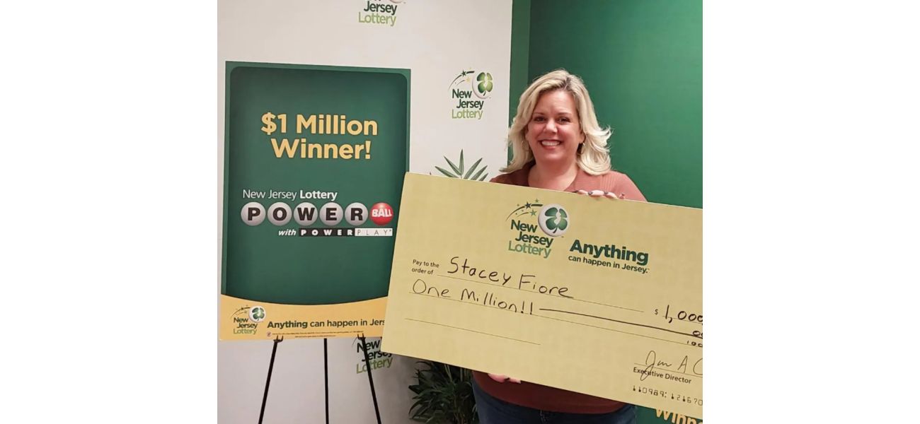 A transit employee joked about not returning to work and ended up winning a $1 million lottery.