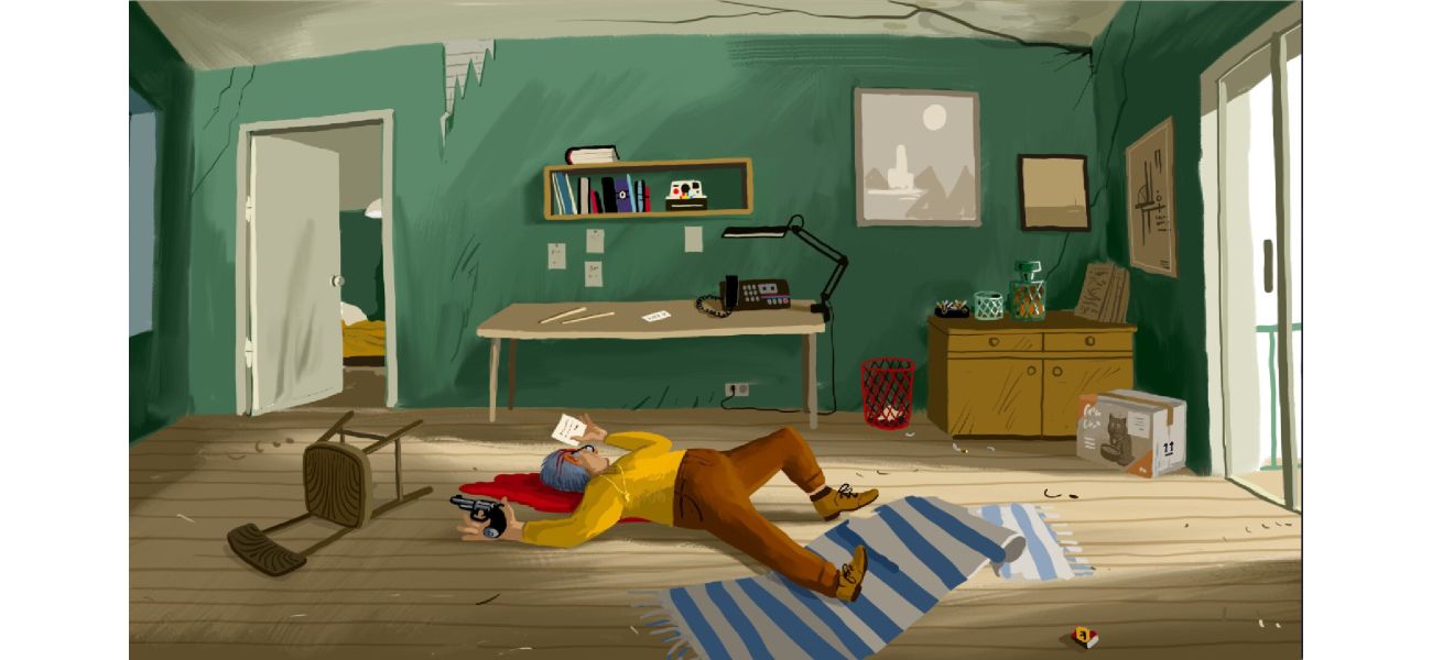 A review of the PS5 game The Rise Of The Golden Idol, with a 1970s detective mystery theme.