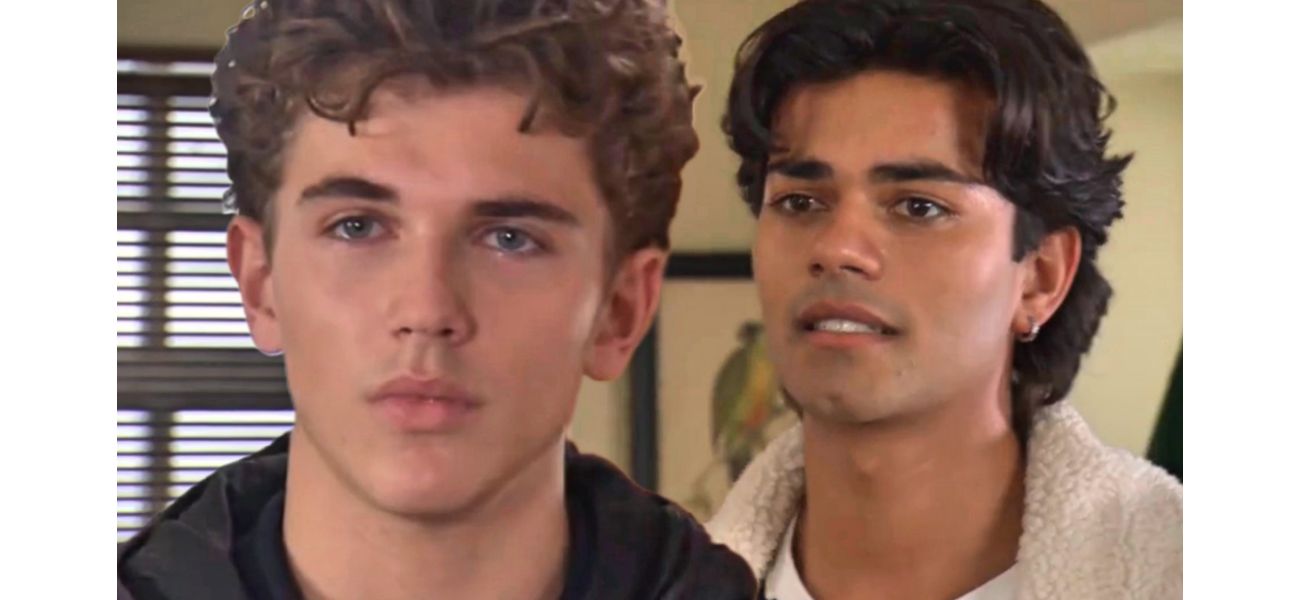 Lucas gets back at Dillon in Hollyoaks after surprise baby reveal.