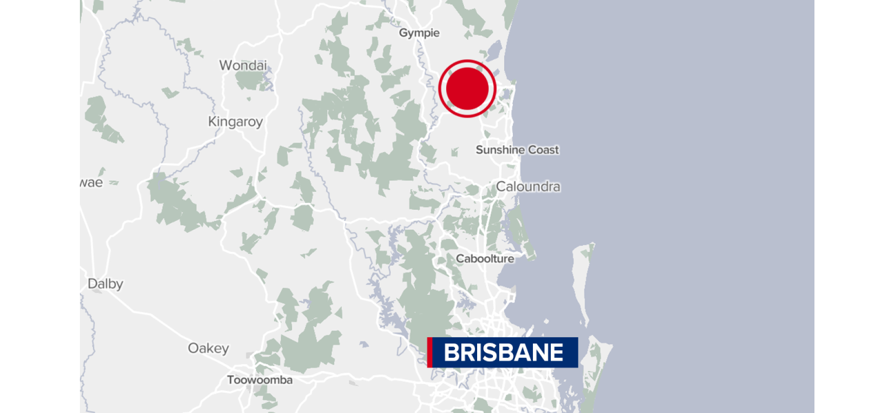 A young person is critically injured following collision between a truck and a car on a highway in Queensland.