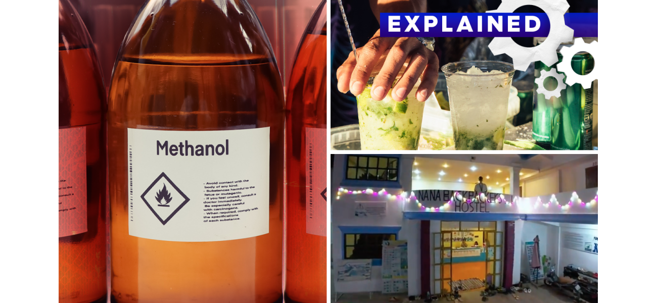 Learn about methanol, a lethal chemical that is odorless and tasteless.