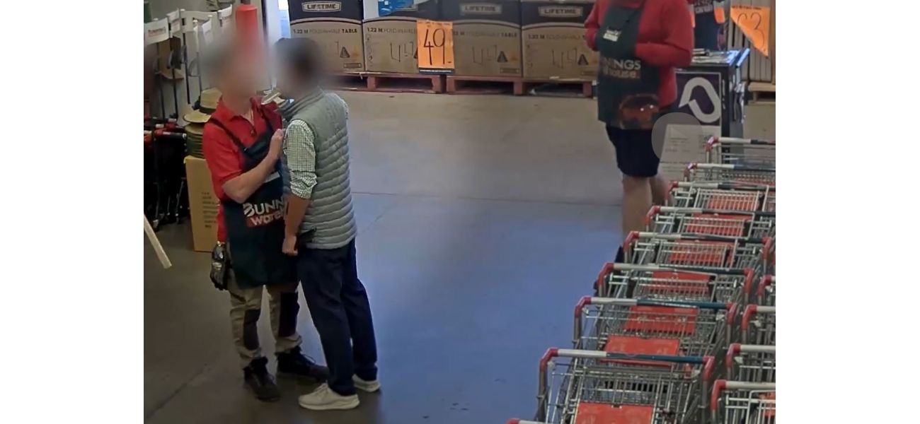 Bunnings posts video of store incidents following security breach involving facial recognition.