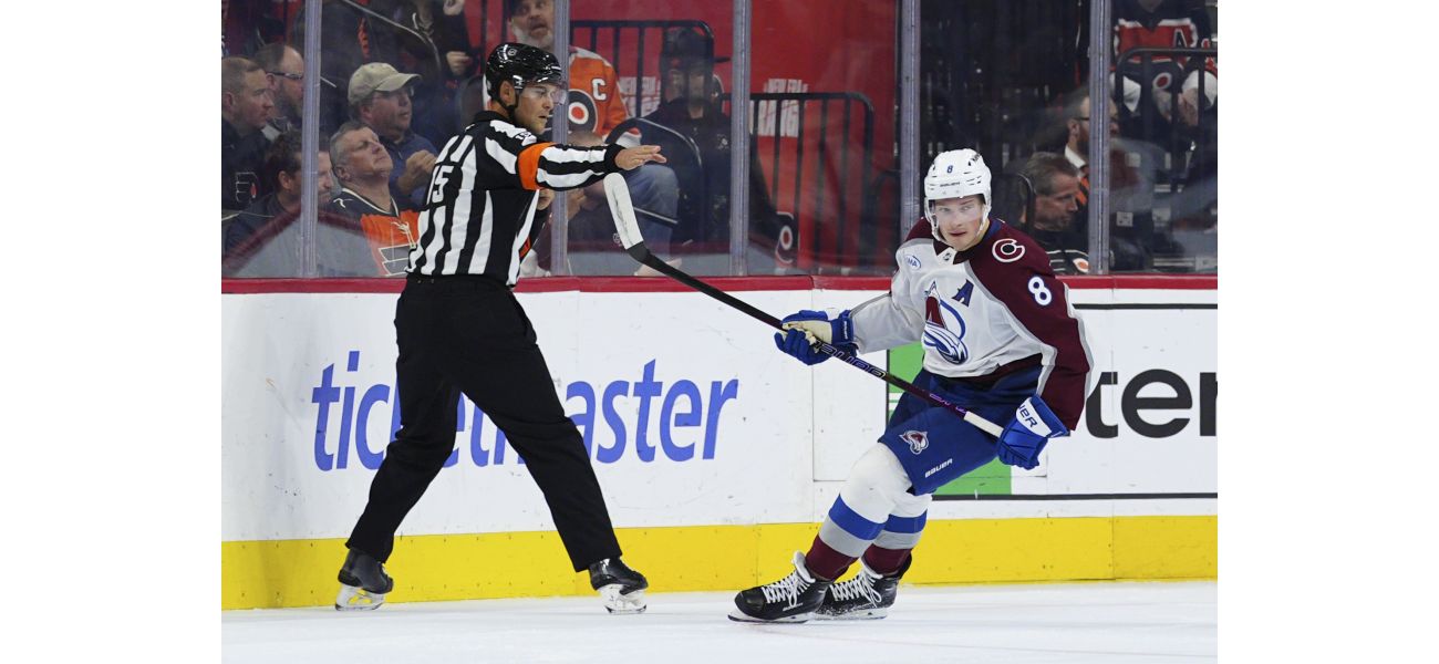 Cale Makar's impressive performance leads the Avalanche to victory over the Flyers.