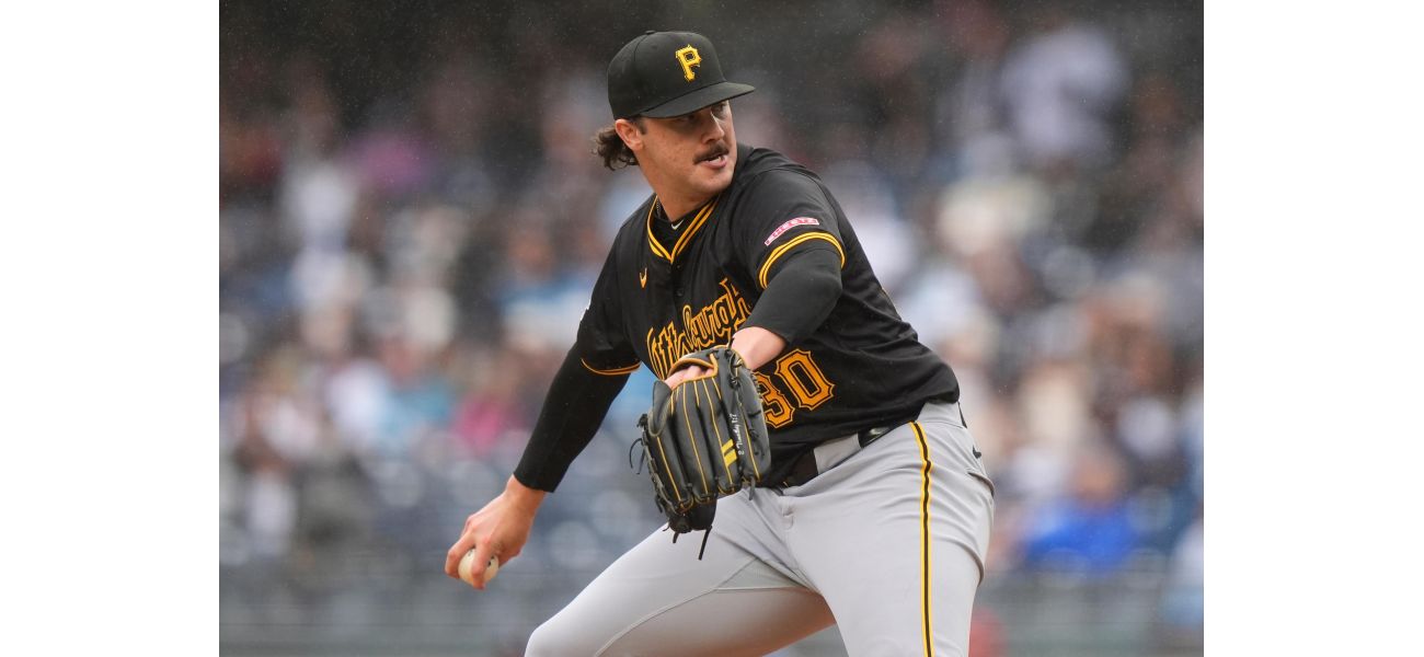 Pirates' Paul Skenes named NL Rookie of the Year, beating out Merrill and Chourio for the title.