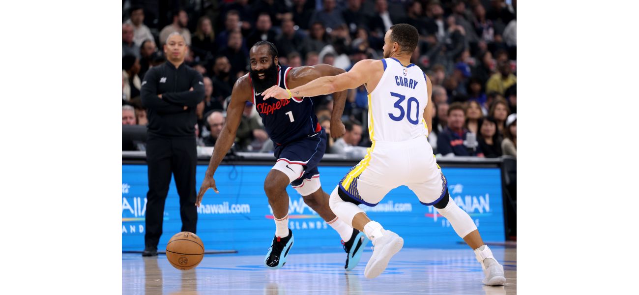 The Warriors almost caught up but ultimately lost to the Clippers.