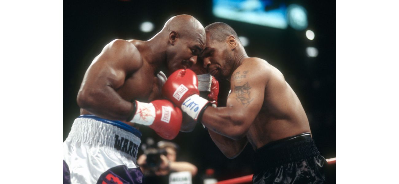 Mike Tyson responds to an offer from Evander Holyfield for a third fight between the two boxing legends.